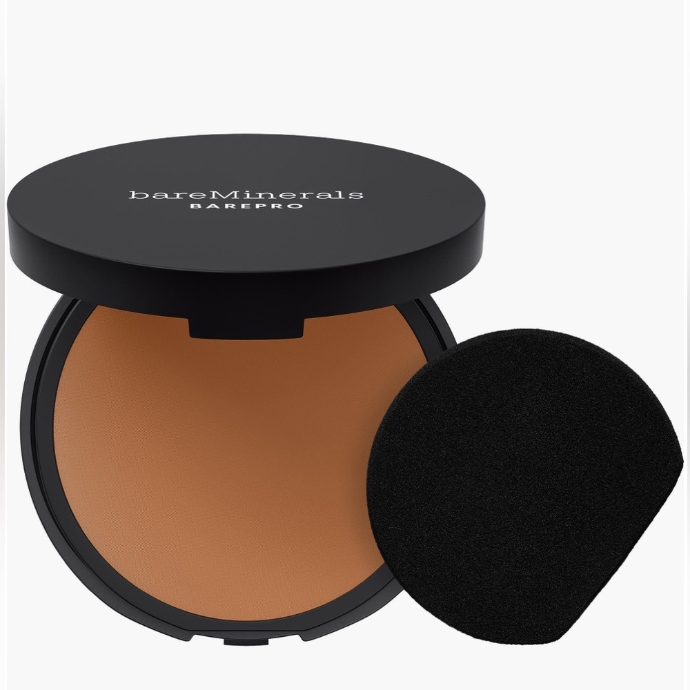 bareMinerals 24HR Skin Perfecting Talc Free Powder Foundation Deep 50 Cool - Picture 1 of 9